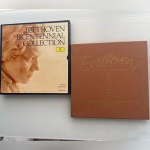 🎼 Beethoven Collector’s Vinyl Bundle – 2 Complete Box Sets! 🎼